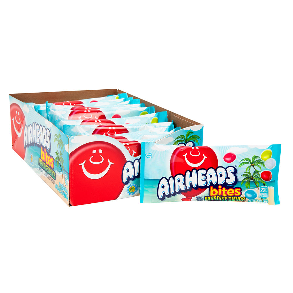 Wholesale Airheads Bites Paradise Blend 2 Oz Bag- Bulk