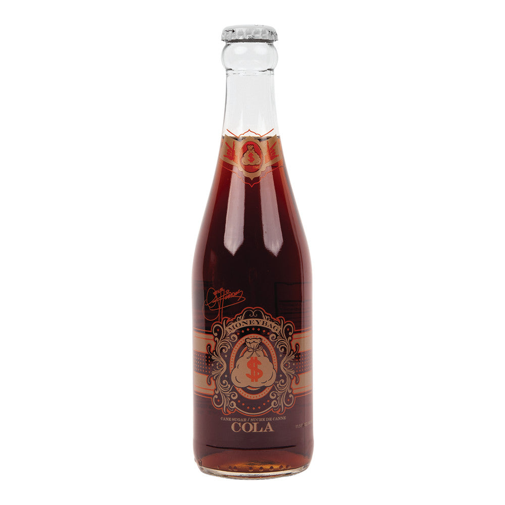 Wholesale Gene Simmons Moneybag Cola 11.5 Oz Bottle 4 Pack- Bulk