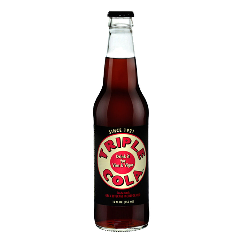 Triple Cola 12 Oz Bottle