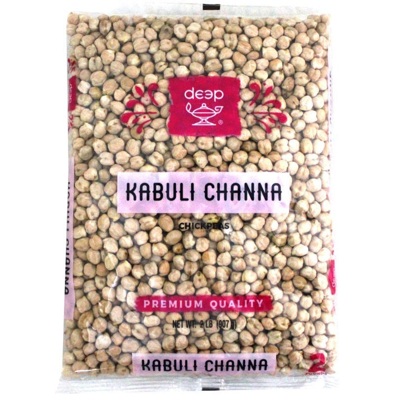 Wholesale Deep Kabuli Chana 2 lb- Bulk