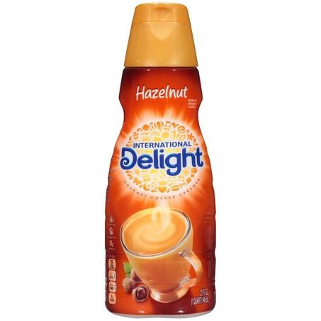 Wholesale Int'L Delight Each Hazelnut Creamer- Bulk