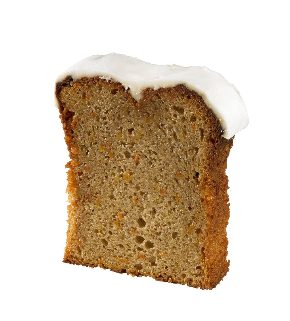 Wholesale Harvest Bakery Case Iced Carrot Yogurt Cake Loaf- Bulk