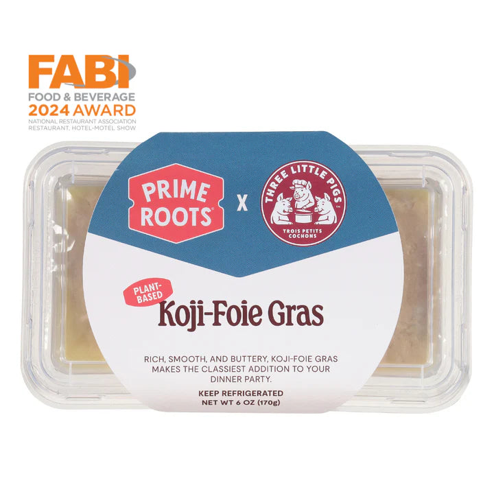 Wholesale Fd Koji Foie Gras 6Oz- Bulk