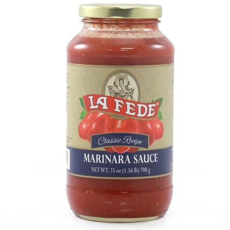Wholesale La Fede Each Marinara Pasta Sauce- Bulk