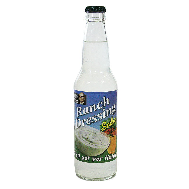 Wholesale Lester'S Fixins Ranch Dressing Soda 12 Oz Bottle- Bulk