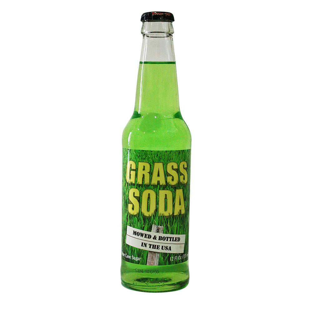 Wholesale Grass Soda 12 Oz Bottle- Bulk