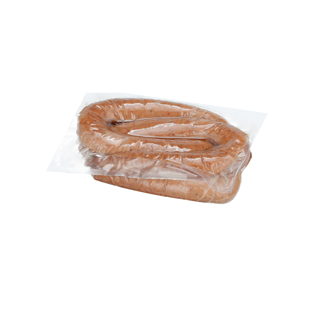 Wholesale Smoke & Fast Case Southern Style Smoked Rope Sausage- Bulk