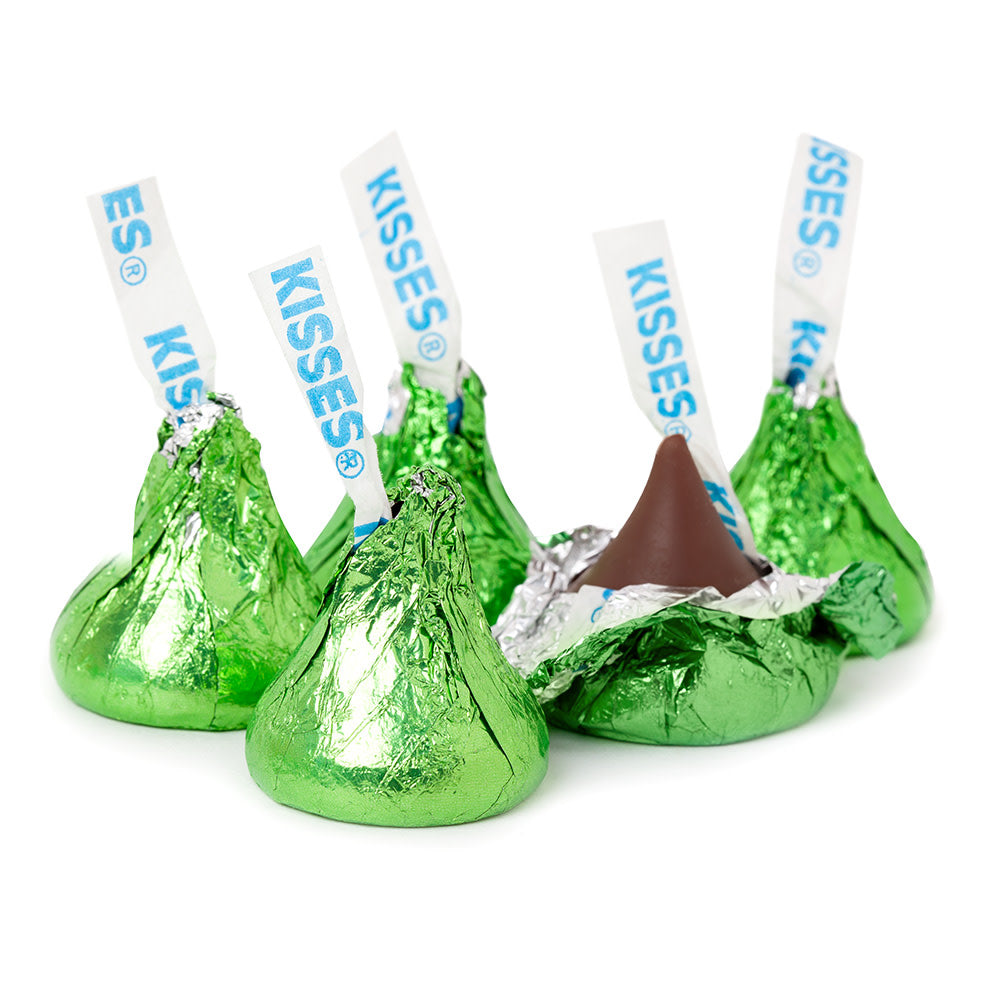 Wholesale Hershey’S Kisses Green- Bulk
