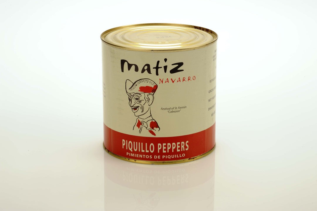 Wholesale Matiz Piquillo Peppers 5.5# - P- Bulk