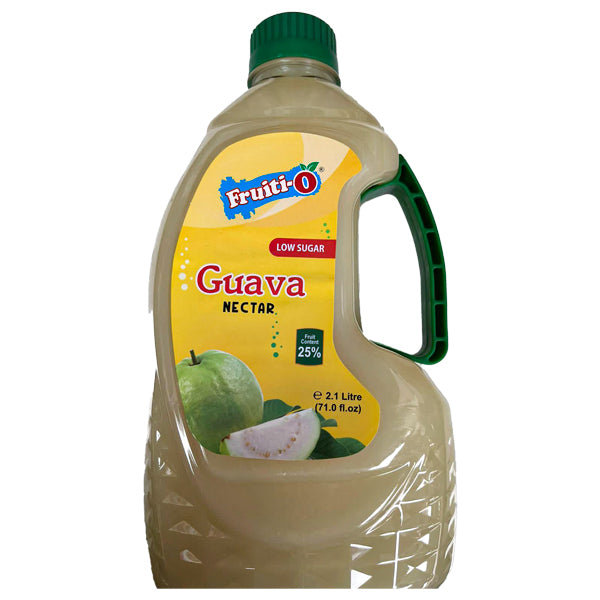Wholesale Fruiti-O Pink Guava Nectar 2.1 lit- Bulk
