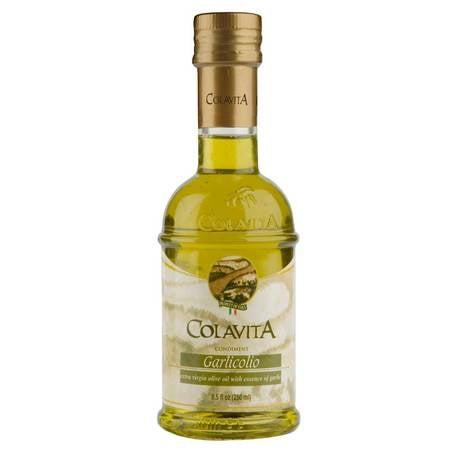 Wholesale Colavita Case Extra Virgin Olive Oil Garlicolio- Bulk