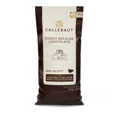 Wholesale Callebaut 55.1% Dark Chocolate Callets C811 22 Lb- Bulk