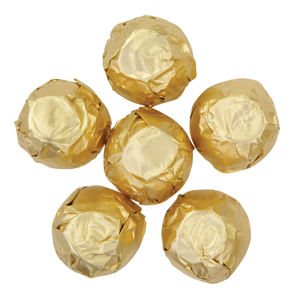 Wholesale Asher'S Dark Chocolate Gold Foil Cherry Cordials- Bulk