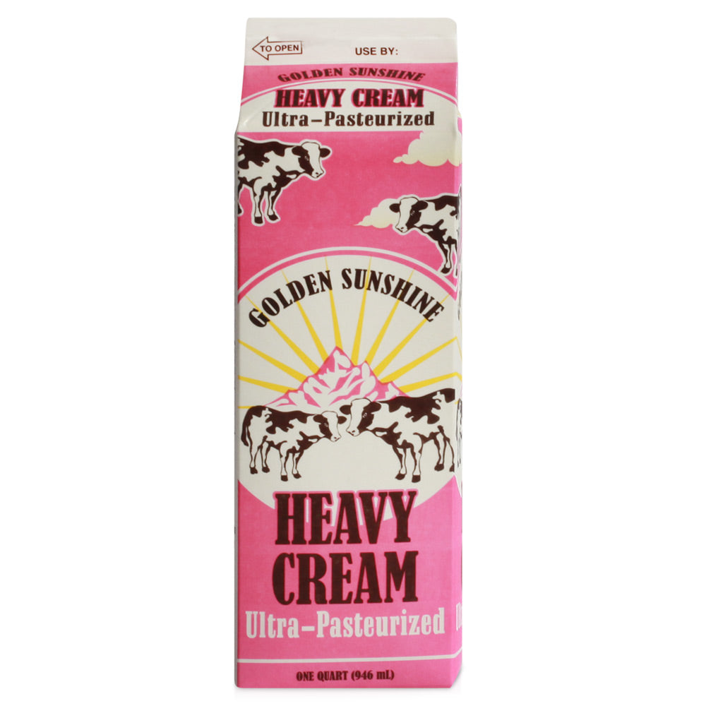 Wholesale Golden Sunshin Each 36% Heavy Cream- Bulk