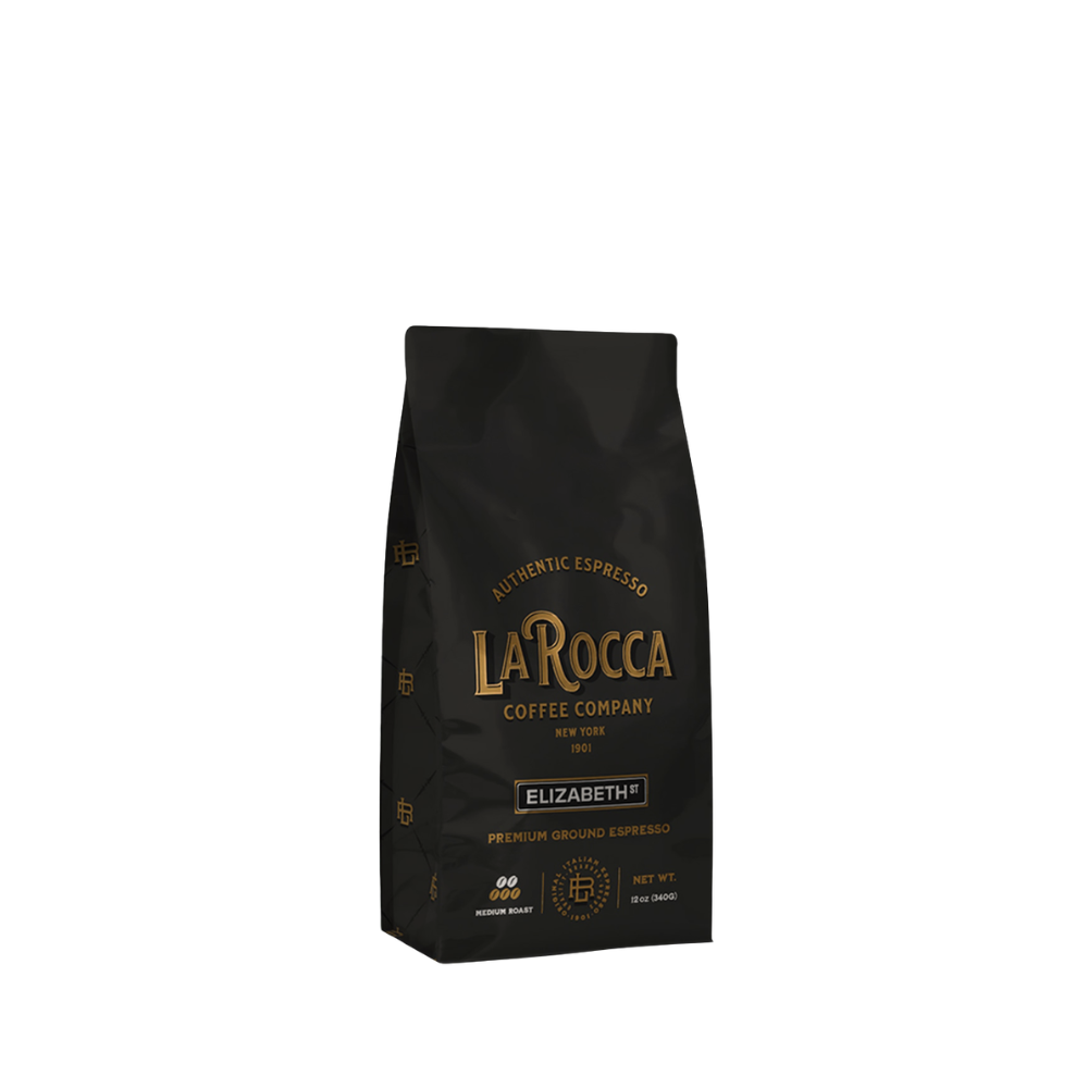 Wholesale La Rocca Case Ground Elizabeth Street Coffee- Bulk