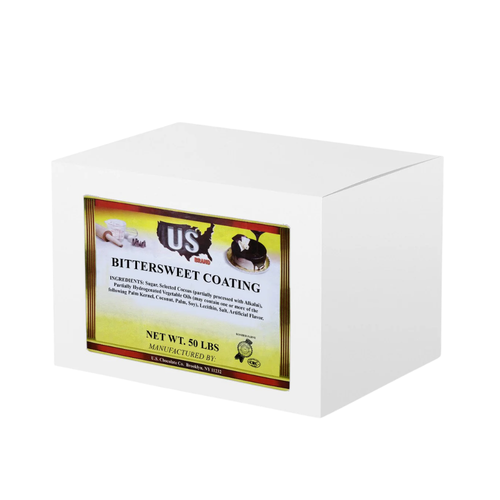 Wholesale Us Chocolate Case Chocolate Bittersweet Coating- Bulk