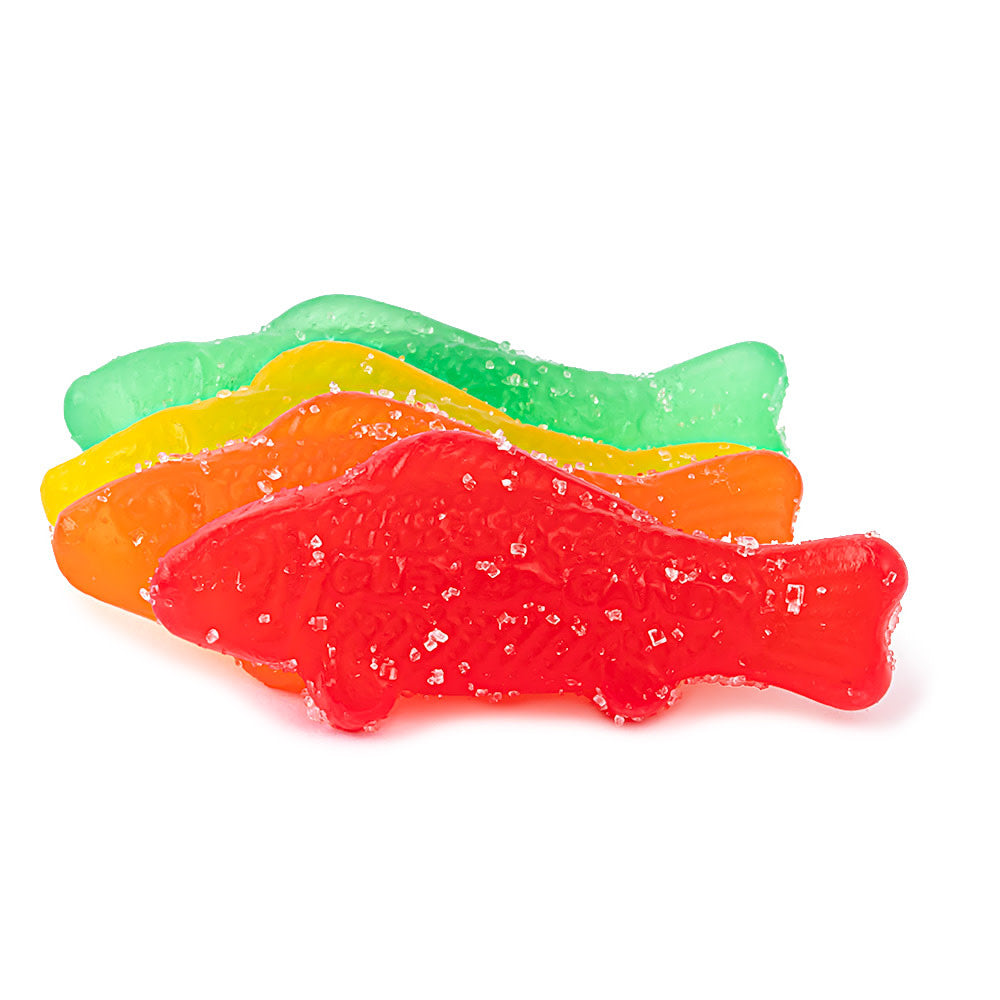 Wholesale Müttenberg Candy Gummy Fish Assorted Sour- Bulk