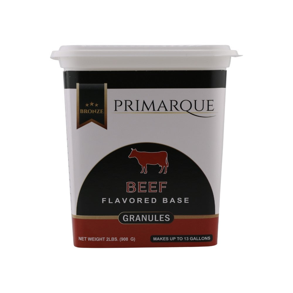Wholesale Primarque Brnz Case Granular Beef Base Flavor Bronze- Bulk