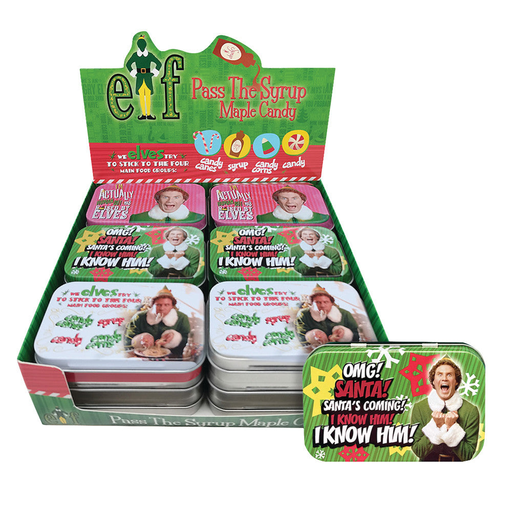 Wholesale Elf Assorted 1.5 Oz Tin- Bulk