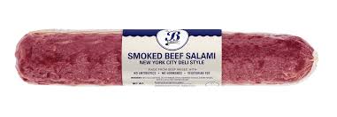 Wholesale Bc Bulk Beef Salami Smoked- Bulk