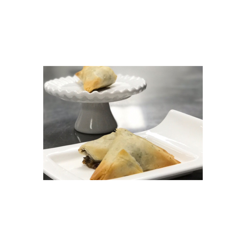Wholesale Saugatuck Case Wild Mushrooms In Phyllo Triangle- Bulk