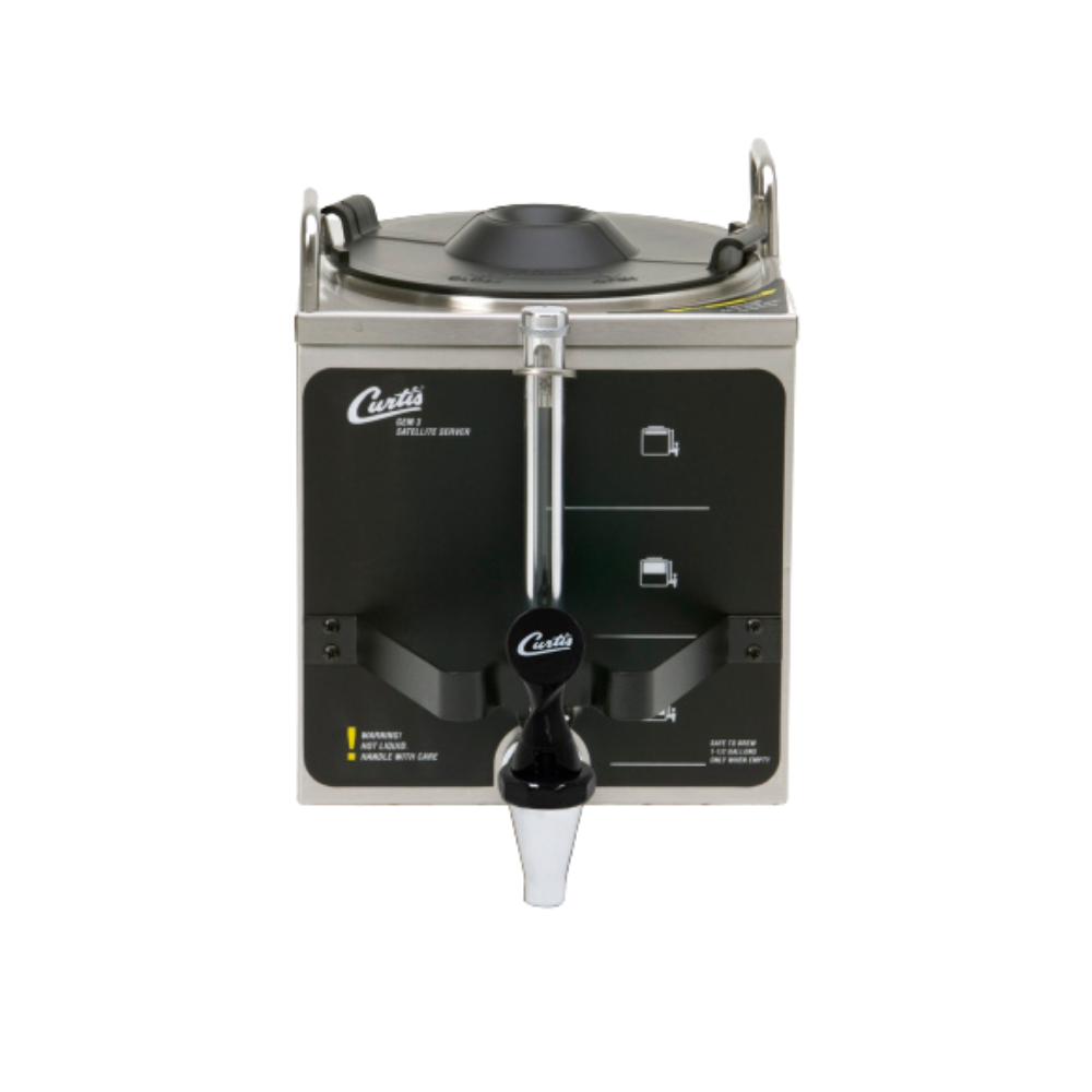 Wholesale Wilbur Curtis Case Curtis Gem-3 1.5 Gal Satellite Server- Bulk