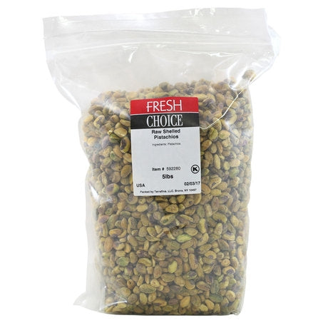 Wholesale Bazzini Case Shelled Raw Pistachios- Bulk