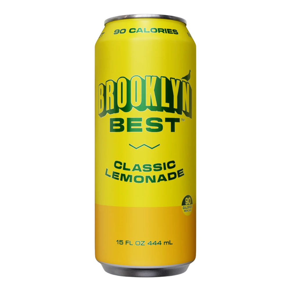Wholesale Brooklyn Best Case Classic Lemonade- Bulk