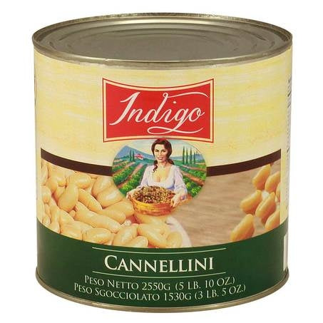 Wholesale Indigo Case Italian Cannellini Beans- Bulk