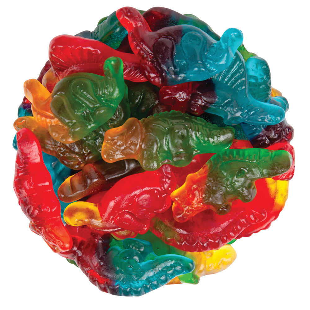 Wholesale Vidal Gummi Dinosaurs- Bulk