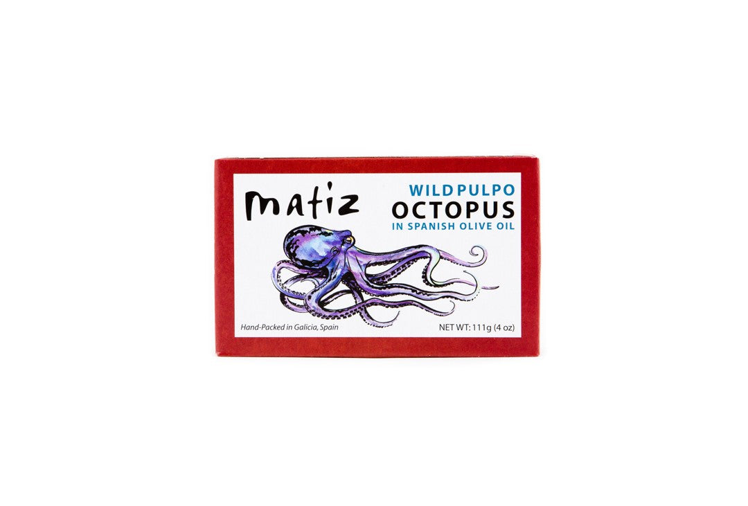 Wholesale Matiz Pulpo Octopus In Tin12/4.2 O- Bulk