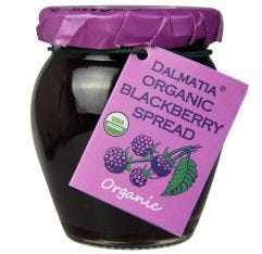 Wholesale Dalmatia Import Blackberry Spread Organic 8.5 Oz- Bulk