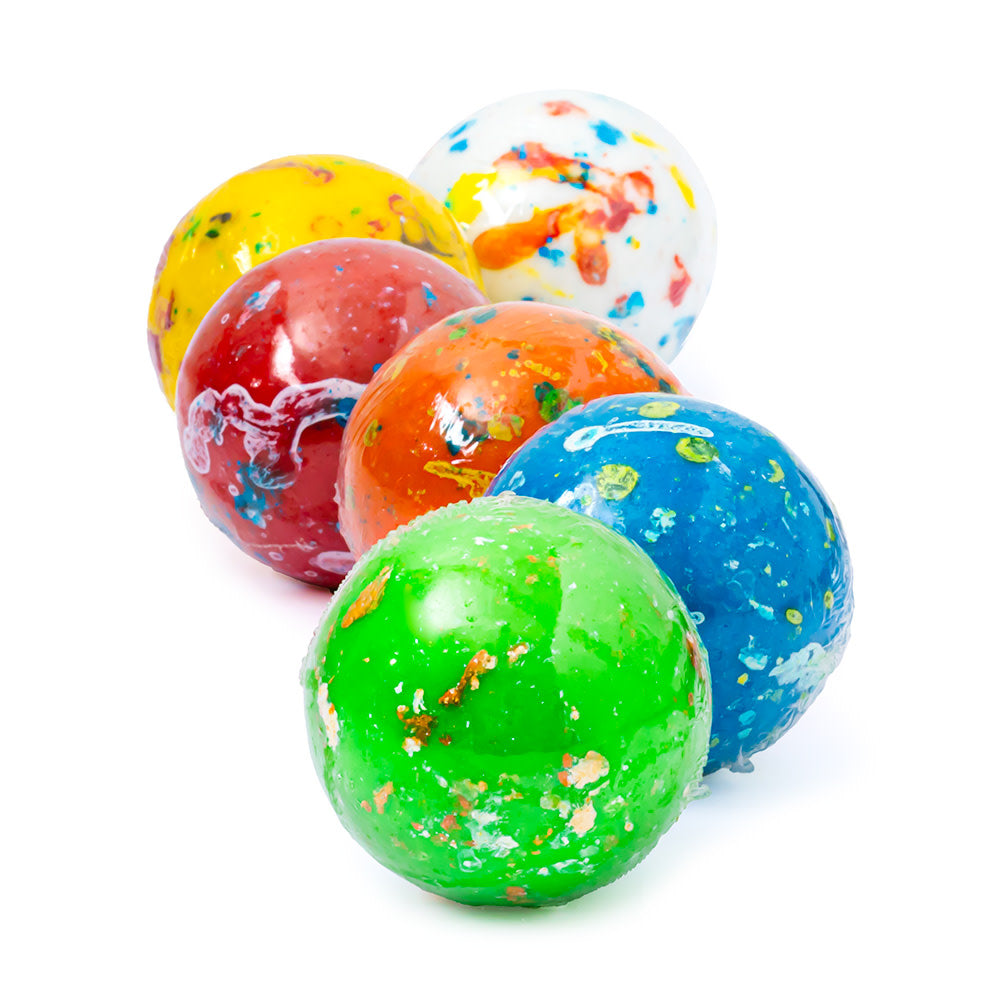 Wholesale Müttenberg Candy Jawbreaker With Candy Center 2.25" Splatter- Bulk