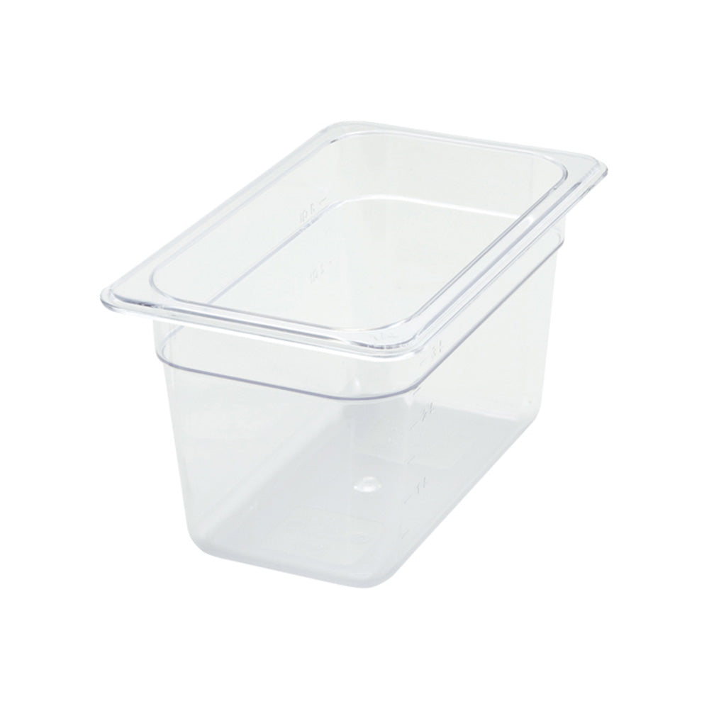 Wholesale Winco Each 1/4 Sized Food Pan 6 Inch Deep- Bulk