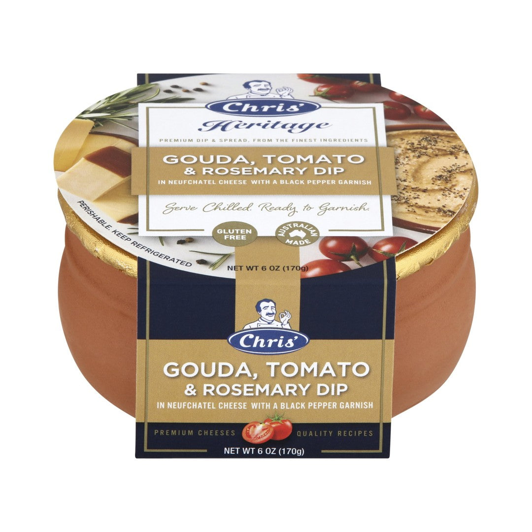Wholesale Heritage Gouda/Tomato/Rsmry Dip- Bulk