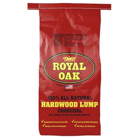 Wholesale Royal Oak Case Classic Lump Wood Charcoal- Bulk