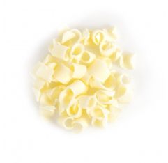 Wholesale Dobla White Chocolate Curls Kosher 5 Lb- Bulk