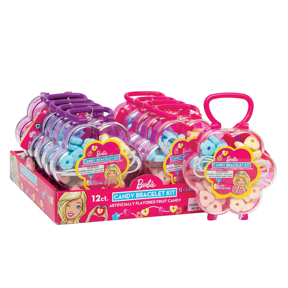 Wholesale Barbie Candy Bracelet Kit 0.99 Oz- Bulk