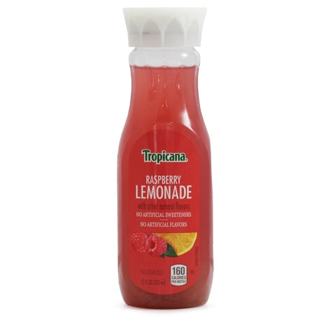 Wholesale Tropicana Case Raspberry Lemonade 12Oz- Bulk