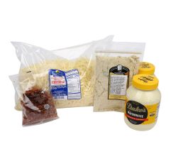 Wholesale Hampton Cheese Bacon Ranch Cheese Spread Kit 1 Lb- Bulk