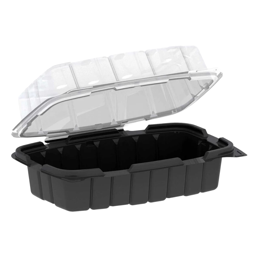 Wholesale Anchor Crisp 9X6 Polypropylene Hinged Container | 110 ct- Bulk