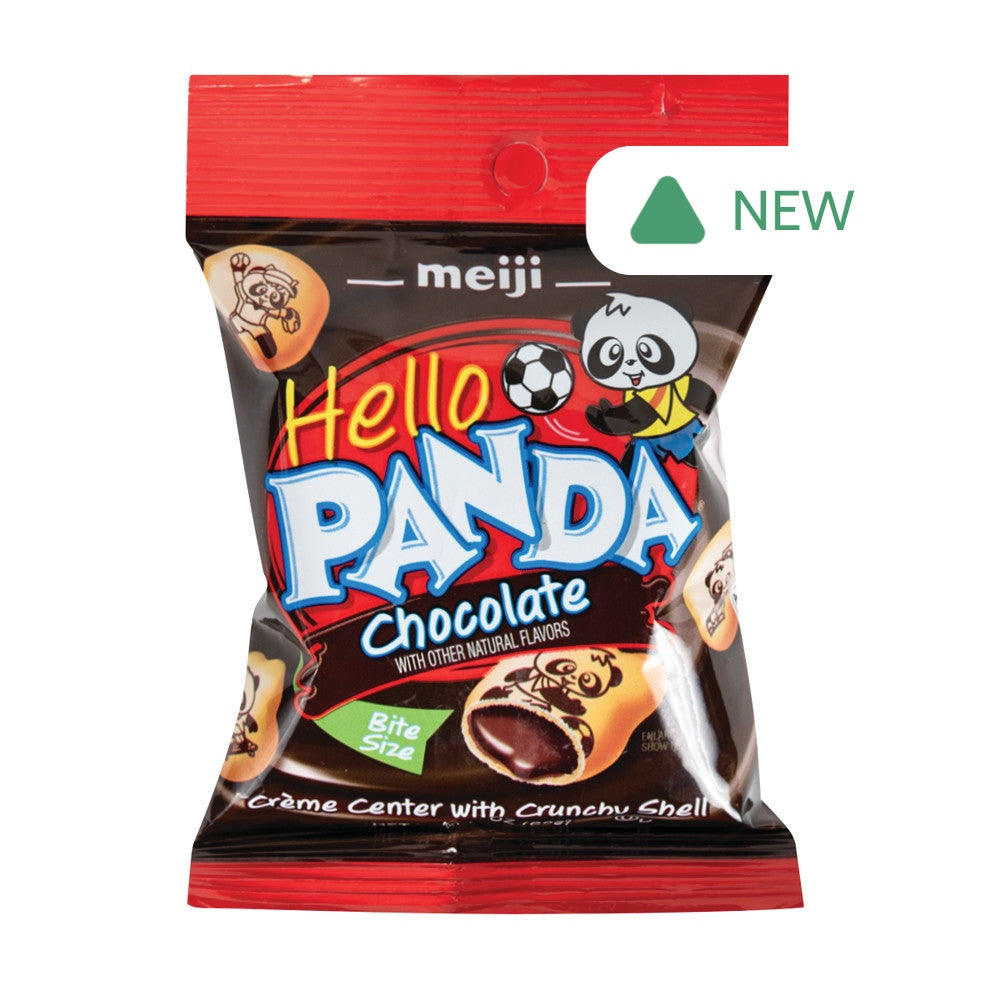 Wholesale Hello Panda Chocolate Minis 2.2 Oz Peg Bag- Bulk