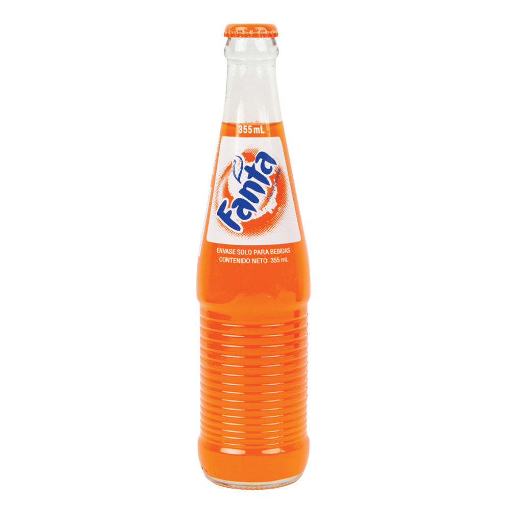 Wholesale Mexican Orange Fanta 12 Oz- Bulk