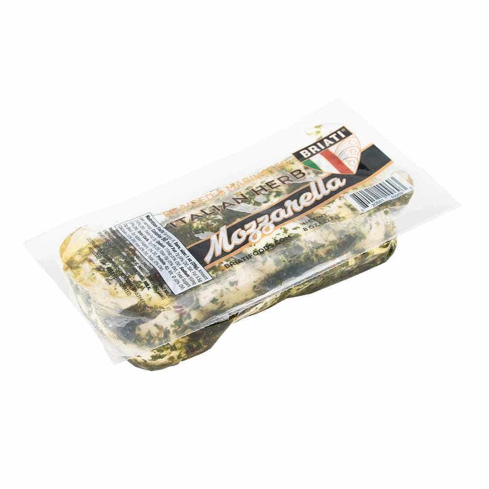 Wholesale Hampton Cheese Marinated Italian Fresh Mozzarella Braided 8 Oz- Bulk