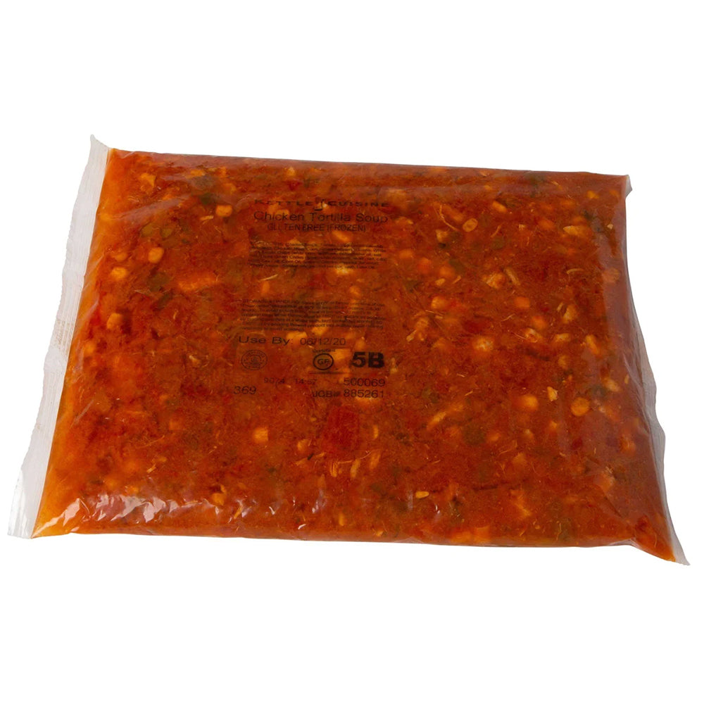 Wholesale Kettle Cuisine Case Chicken Tortilla Soup- Bulk