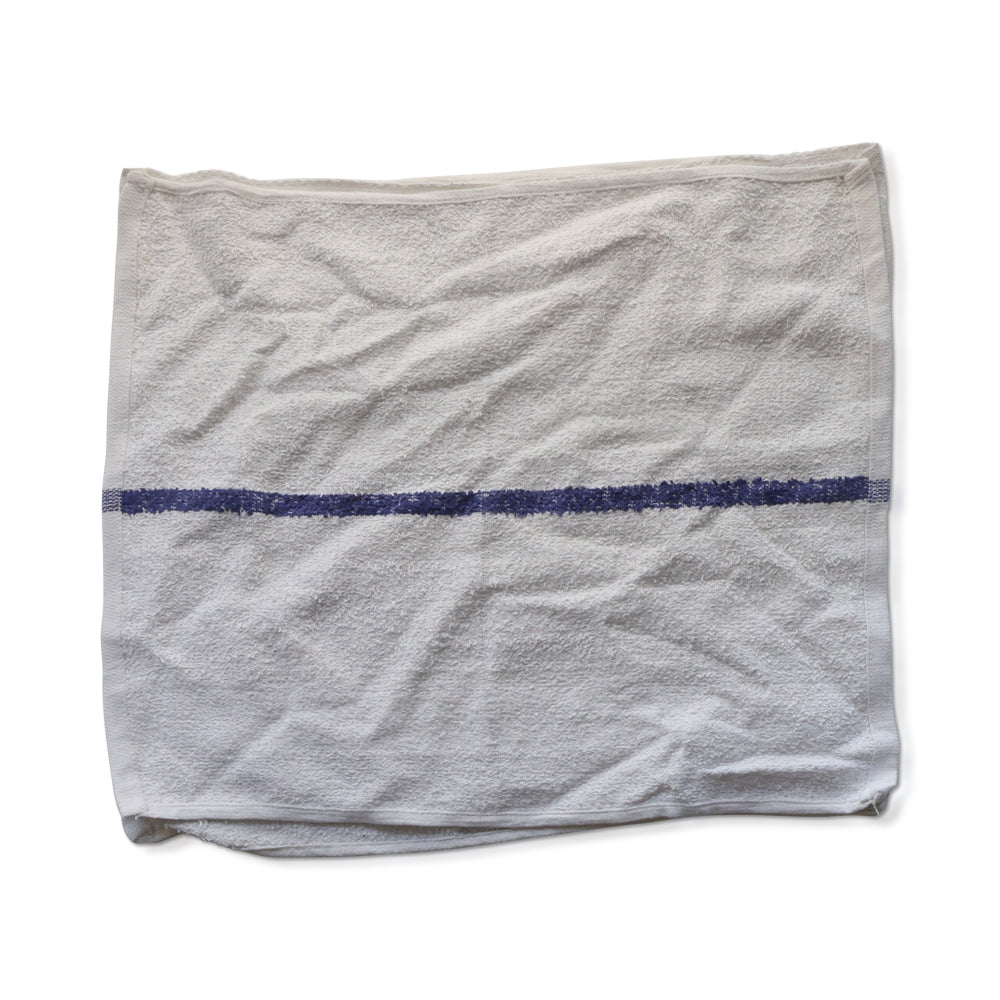 Wholesale Ball Trading Case White Terry Sport Towel Rags- Bulk