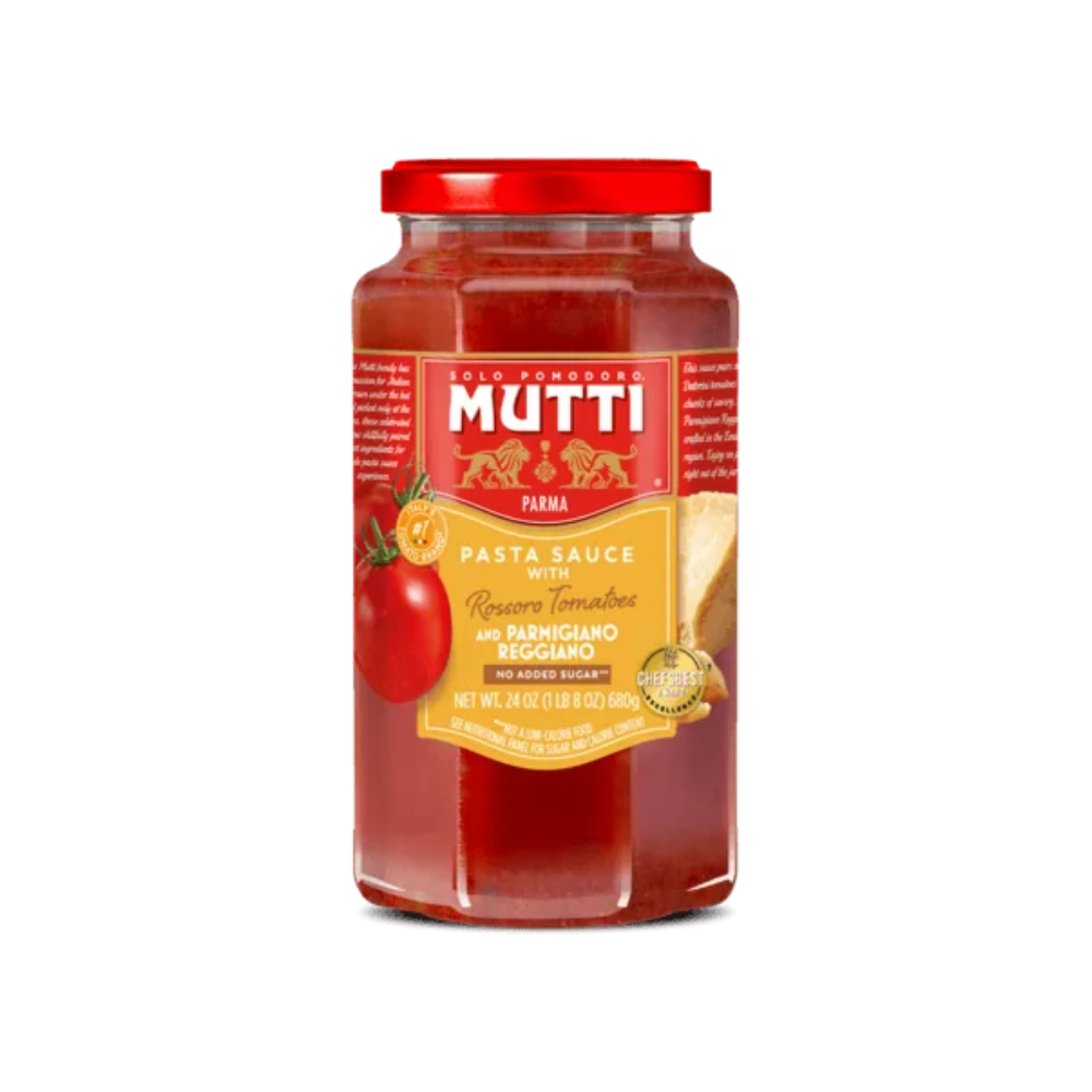 Wholesale Mutti Case Reggiano Parm Pasta Sauce- Bulk