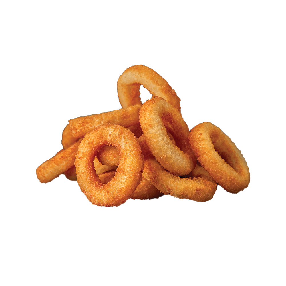 Wholesale Ae Appetizers Case 3/8 Inch Breaded Onion Rings- Bulk