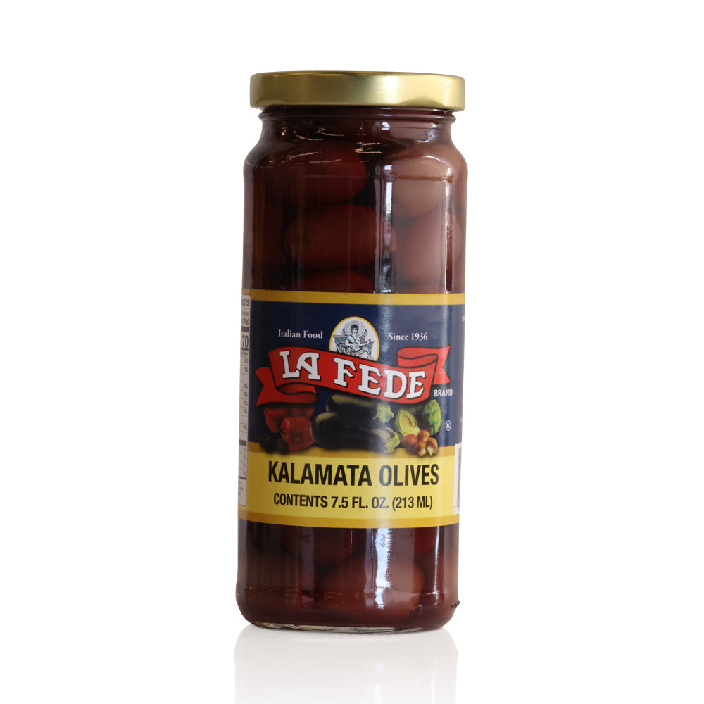 Wholesale La Fede Each Whole Calamata Olives- Bulk