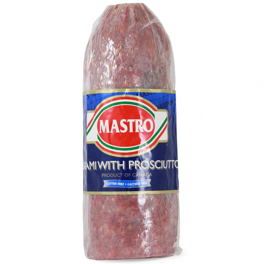 Wholesale Mastro Case Salami With Prosciutto- Bulk